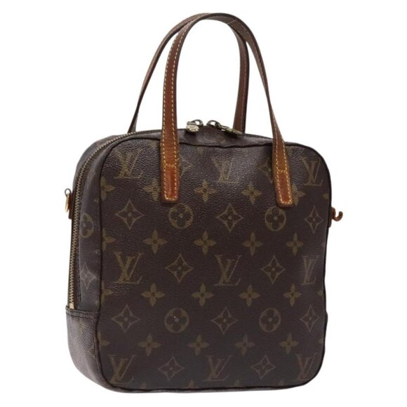 LOUIS VUITTON Monogram Spontini Hand Bag 2way - Picture 3 of 16